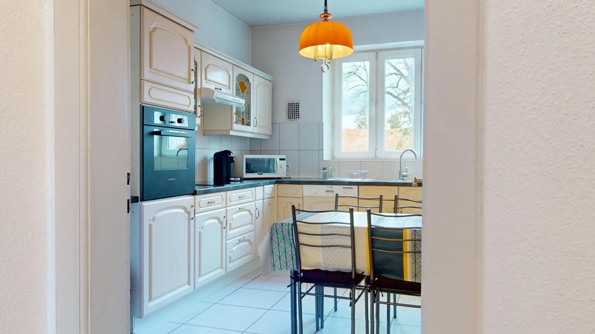 Appartement Clemenceau Avec Parking 콜마 외부 사진