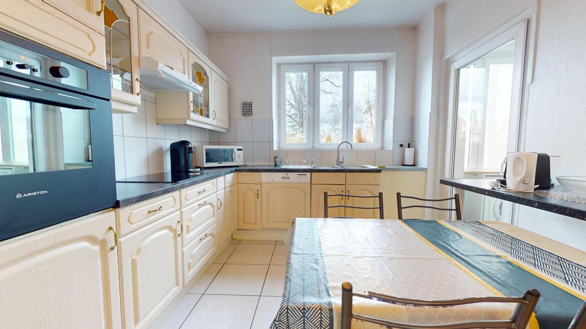 Appartement Clemenceau Avec Parking 콜마 외부 사진