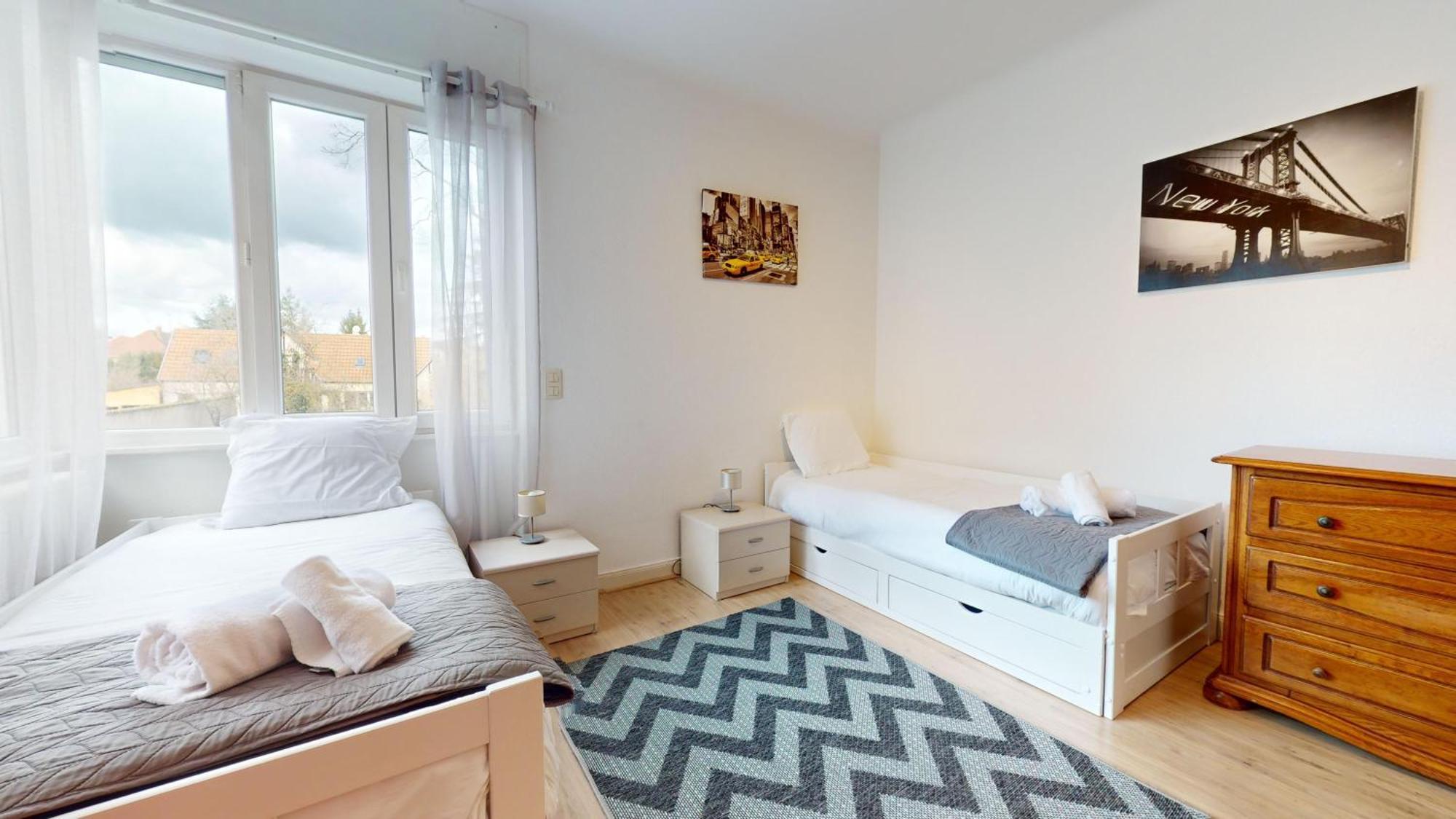 Appartement Clemenceau Avec Parking 콜마 외부 사진