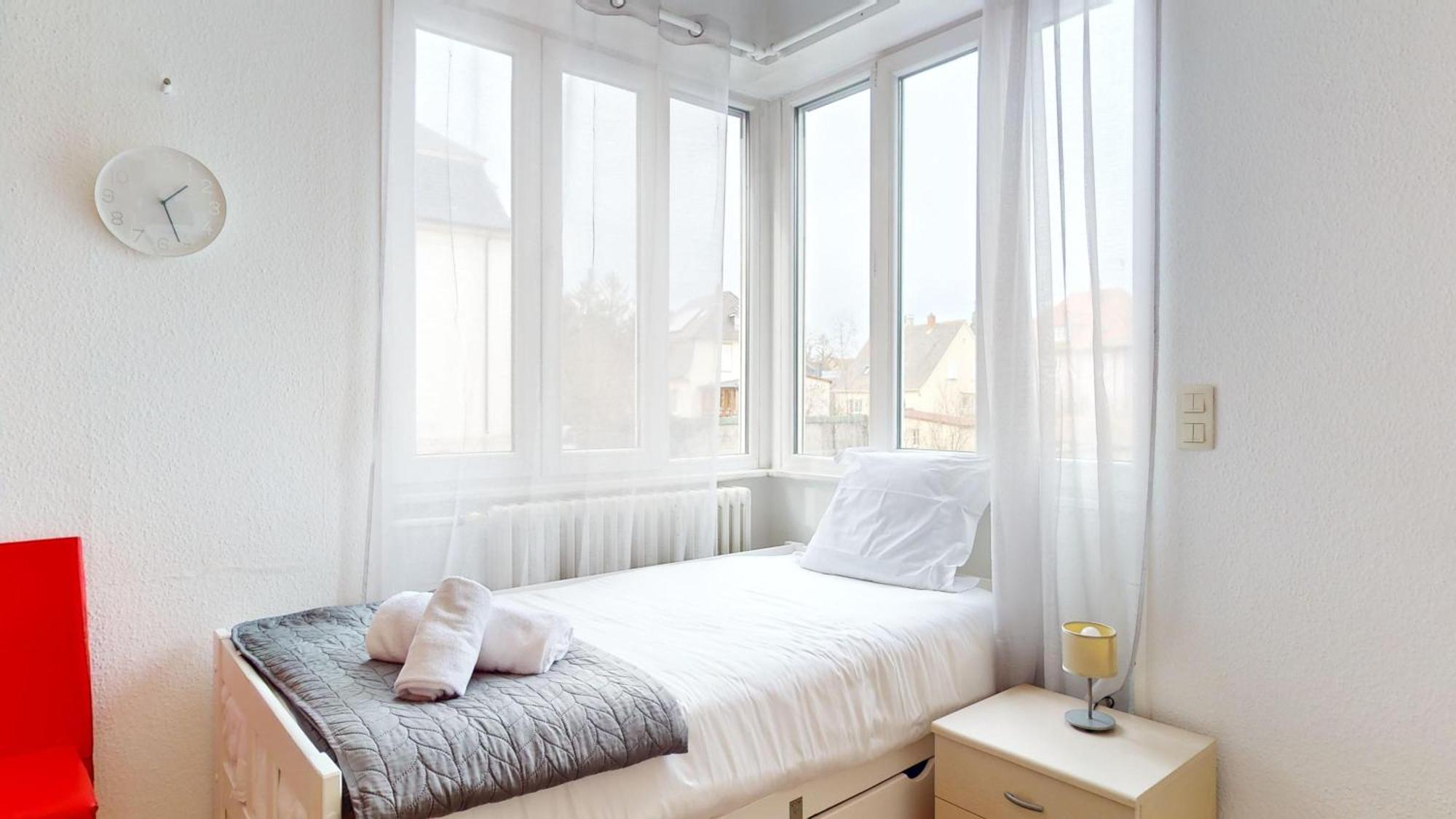 Appartement Clemenceau Avec Parking 콜마 외부 사진