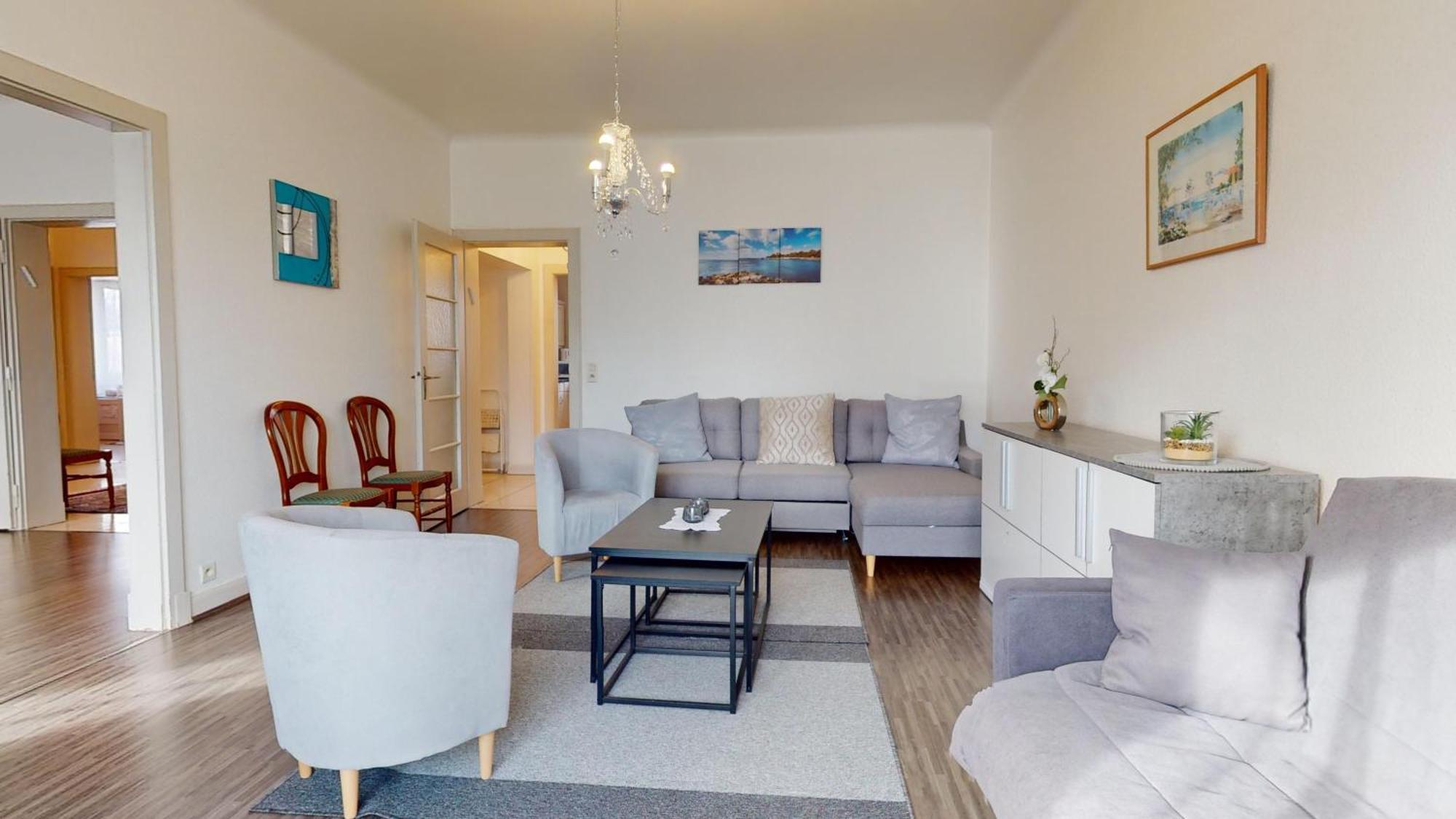 Appartement Clemenceau Avec Parking 콜마 외부 사진