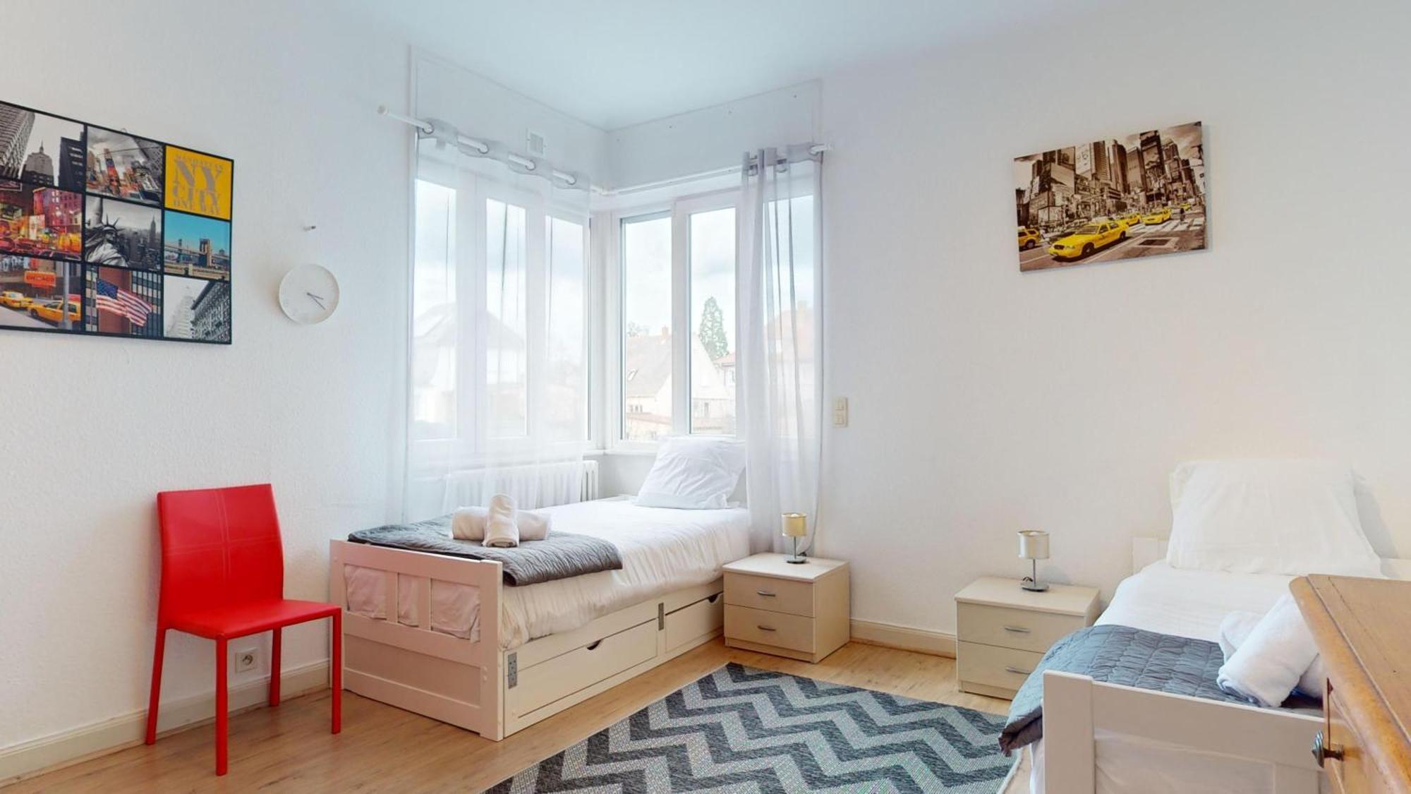 Appartement Clemenceau Avec Parking 콜마 외부 사진