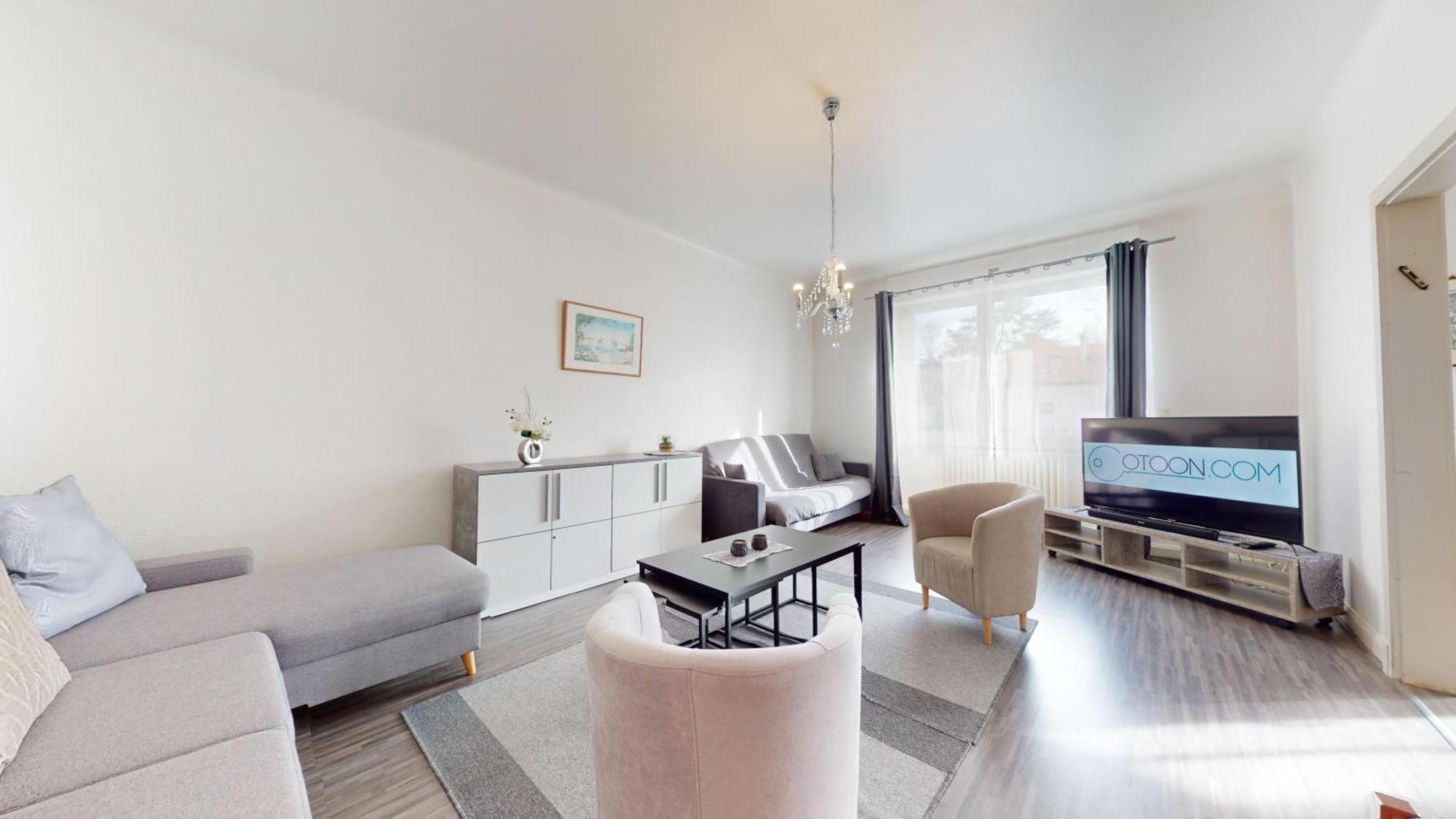 Appartement Clemenceau Avec Parking 콜마 외부 사진