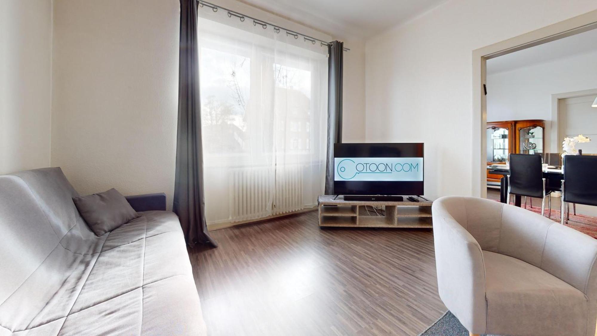 Appartement Clemenceau Avec Parking 콜마 외부 사진