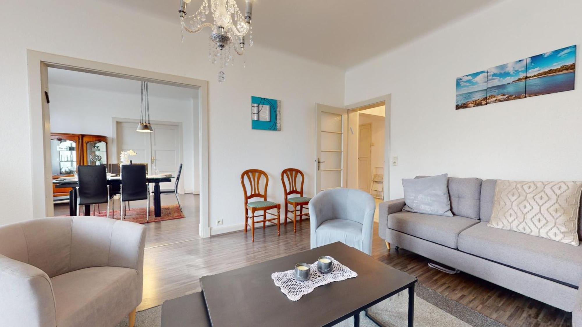 Appartement Clemenceau Avec Parking 콜마 외부 사진