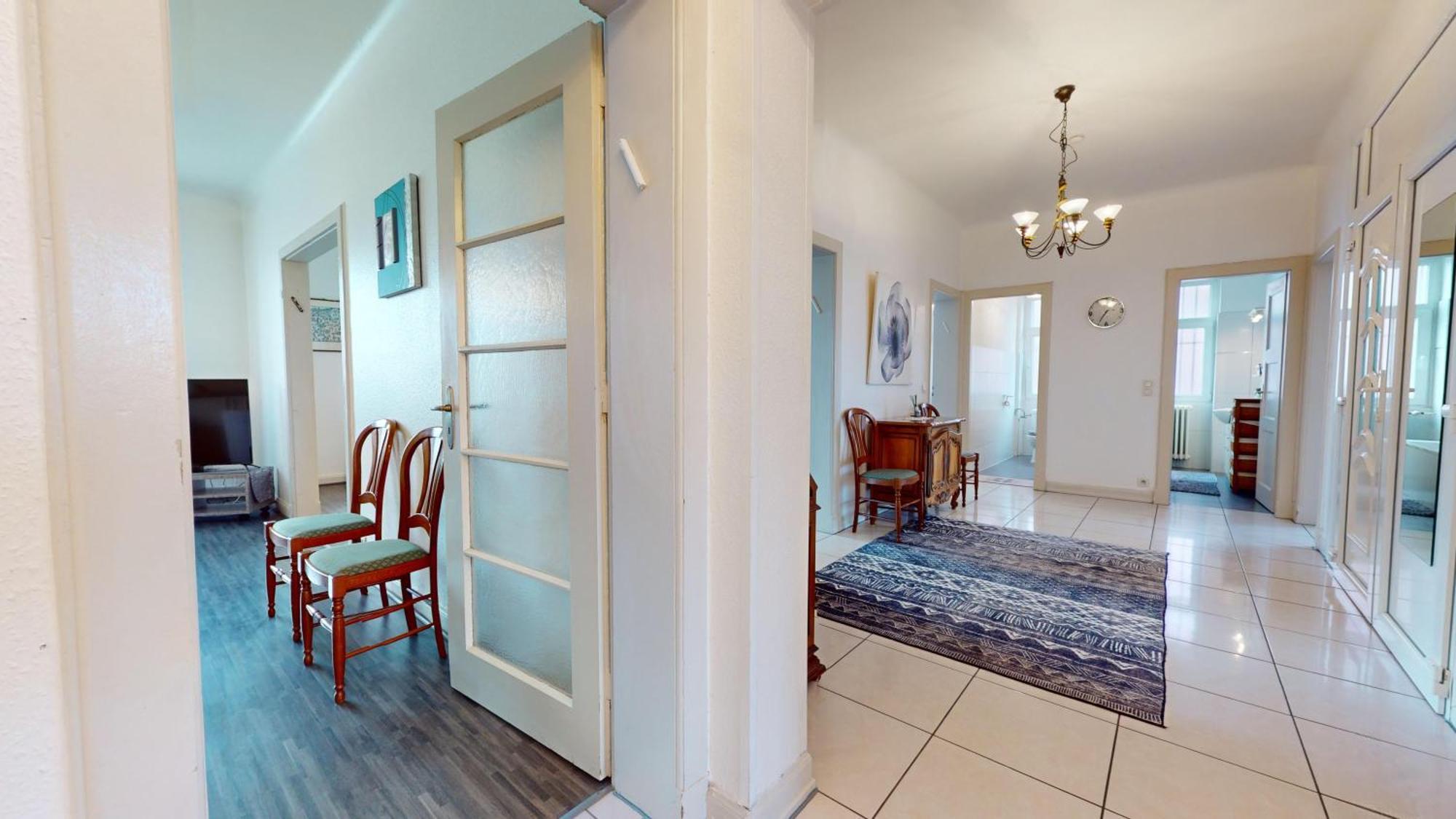 Appartement Clemenceau Avec Parking 콜마 외부 사진