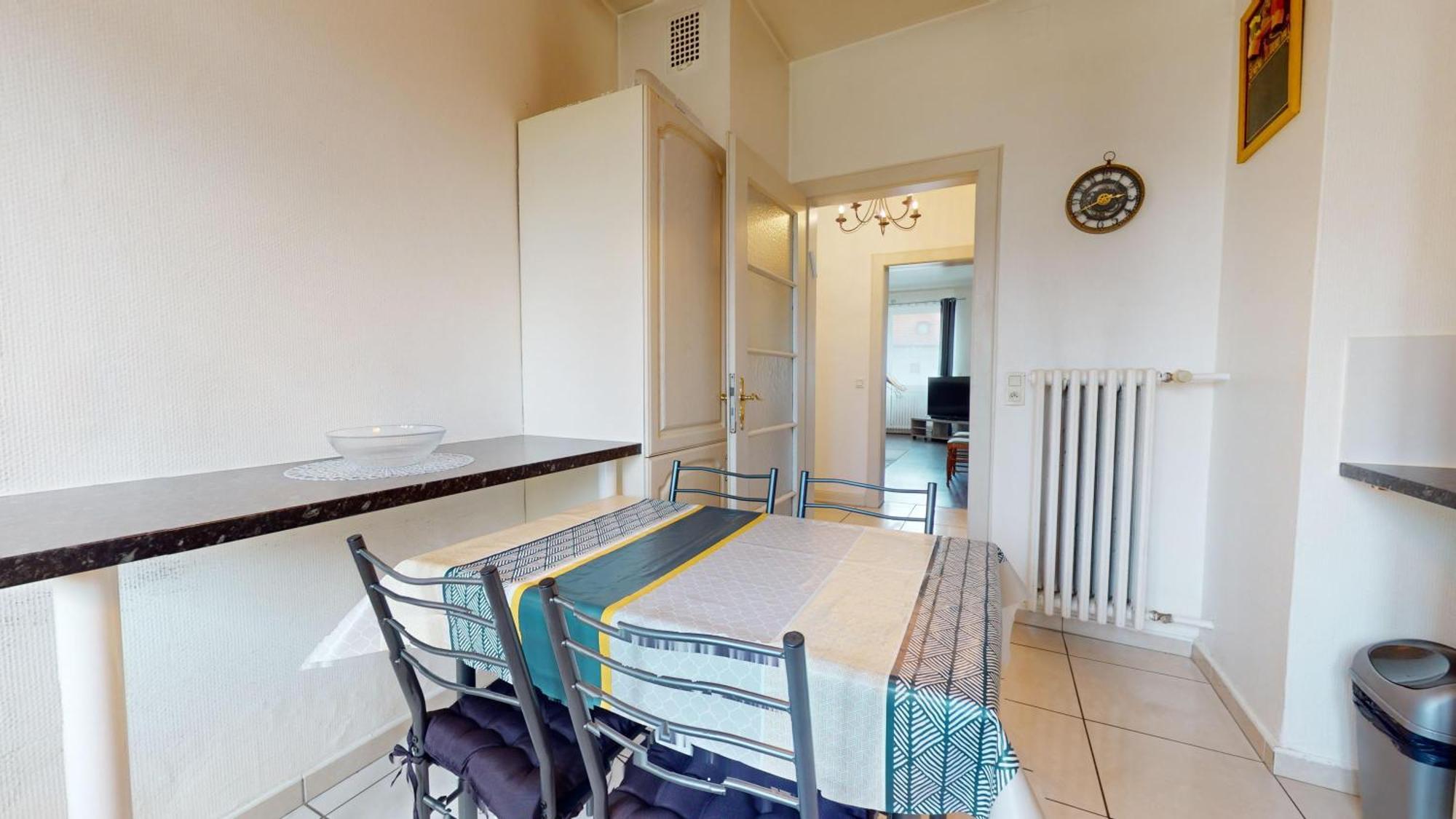 Appartement Clemenceau Avec Parking 콜마 외부 사진