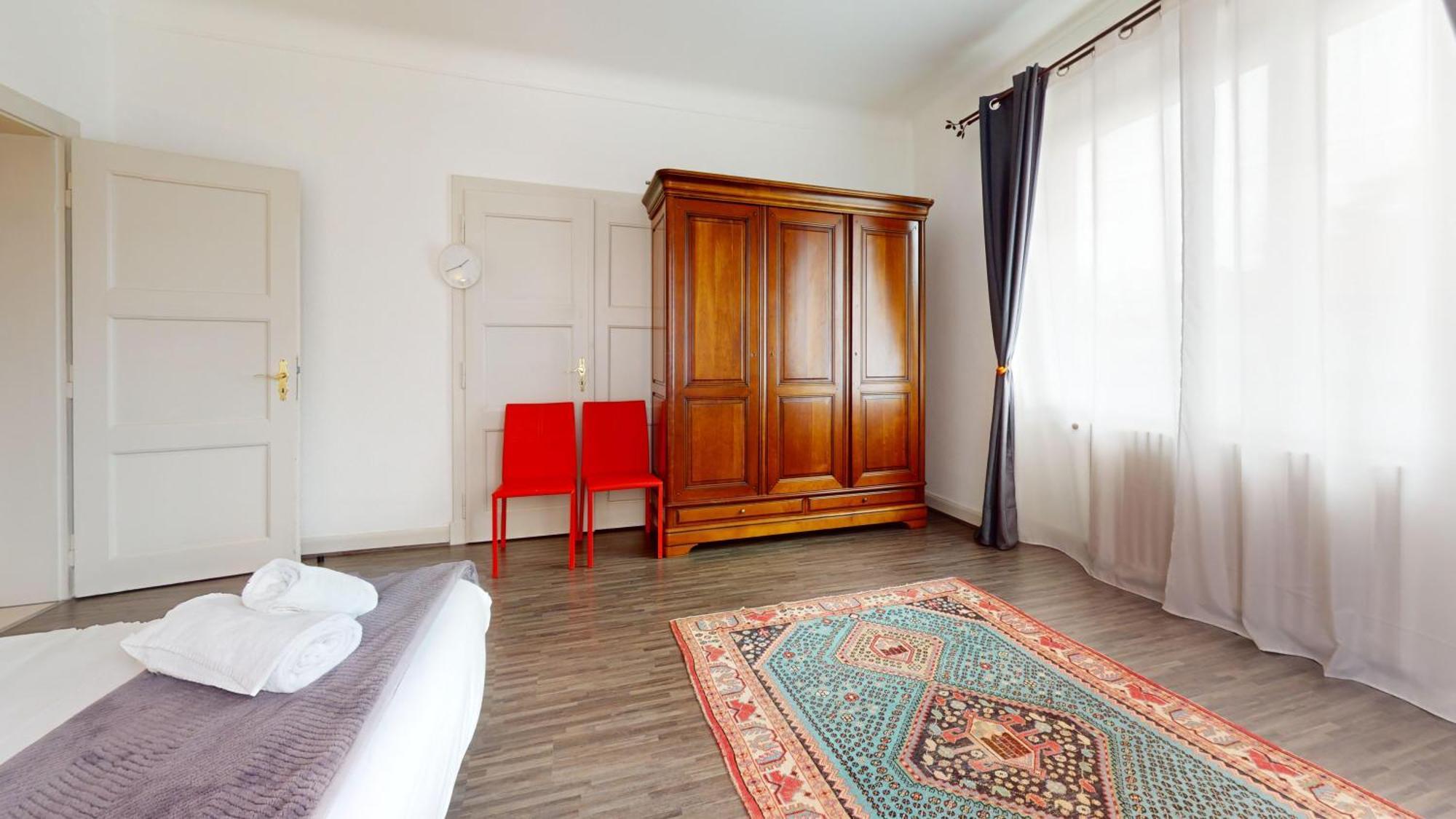 Appartement Clemenceau Avec Parking 콜마 외부 사진